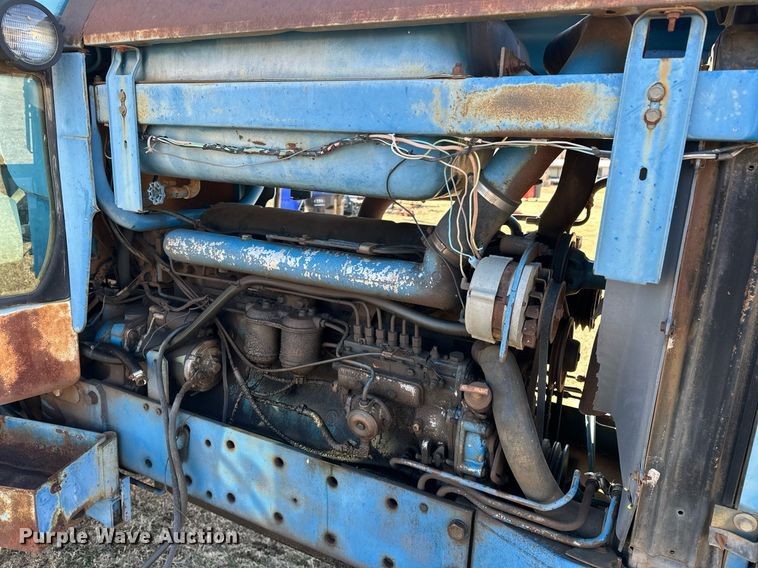 image for item ER4819 Ford tractor