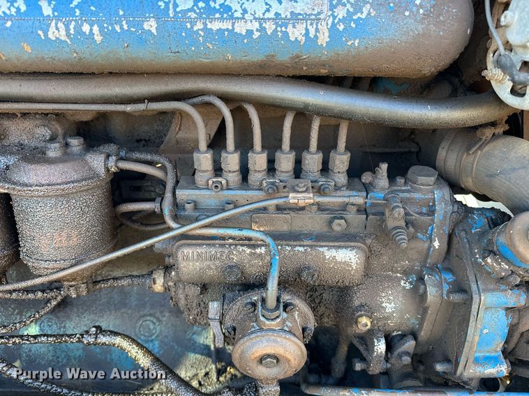 image for item ER4819 Ford tractor