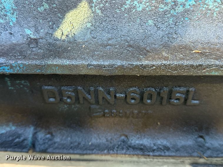 image for item ER4819 Ford tractor