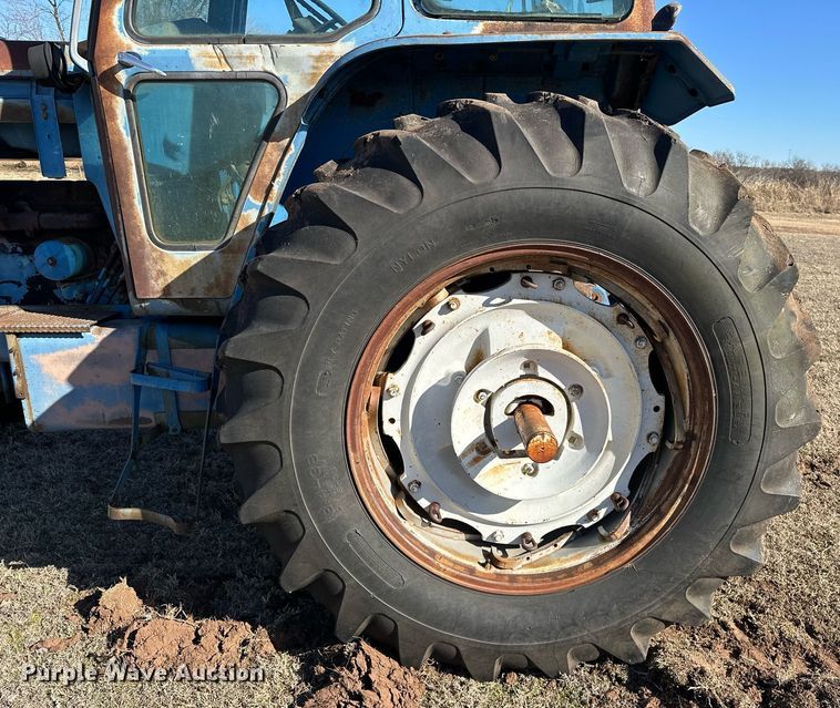 image for item ER4819 Ford tractor