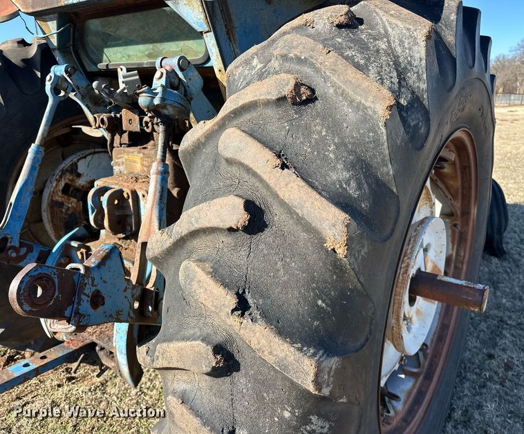 image for item ER4819 Ford tractor