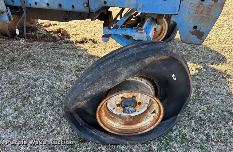 image for item ER4819 Ford tractor