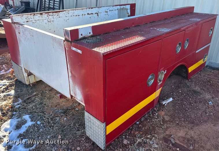 image for item ER4821 Fact utility bed