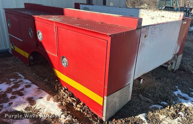 image for item ER4821 Fact utility bed