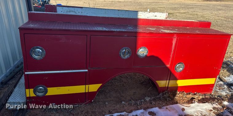 image for item ER4821 Fact utility bed