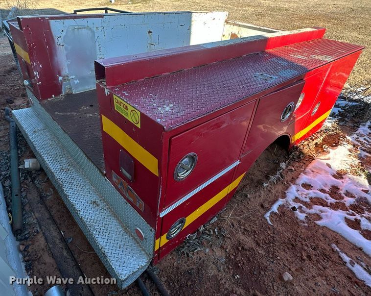 image for item ER4821 Fact utility bed