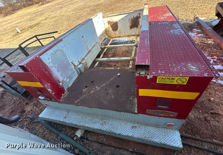 image for item ER4821 Fact utility bed