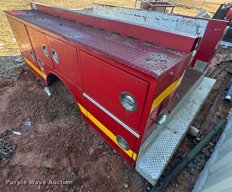 image for item ER4821 Fact utility bed