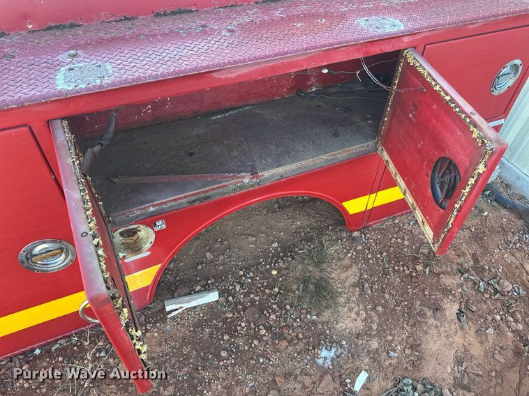 image for item ER4821 Fact utility bed