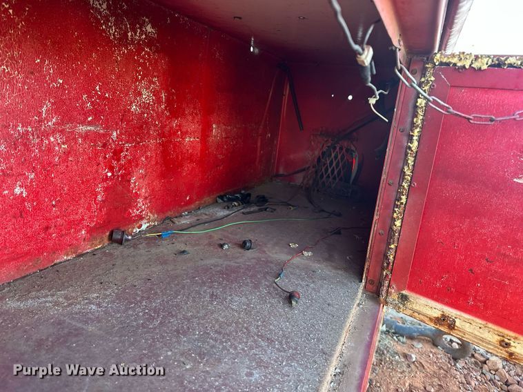 image for item ER4821 Fact utility bed