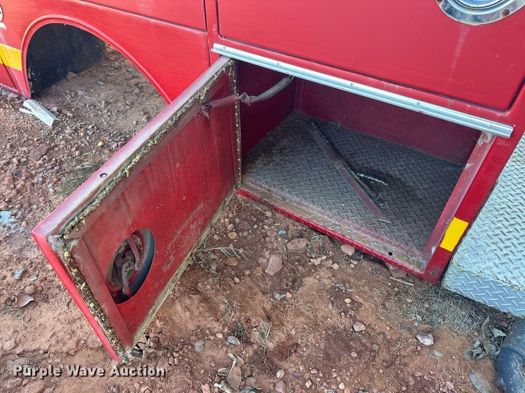 image for item ER4821 Fact utility bed