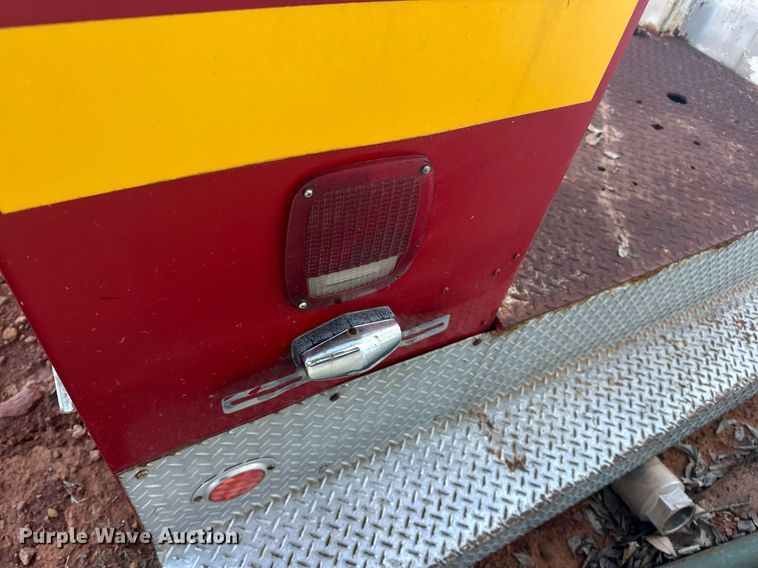 image for item ER4821 Fact utility bed