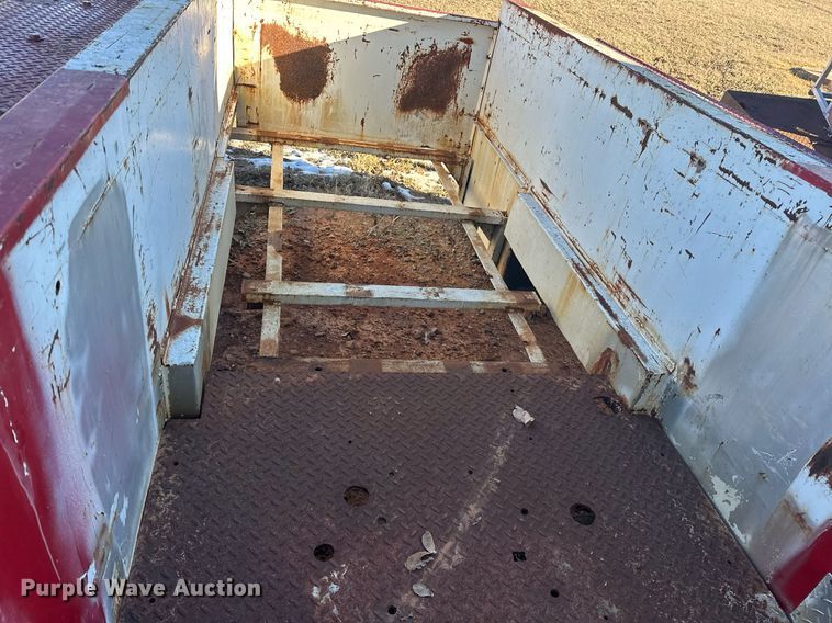 image for item ER4821 Fact utility bed