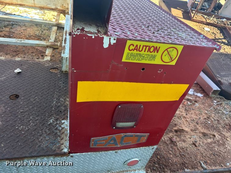 image for item ER4821 Fact utility bed