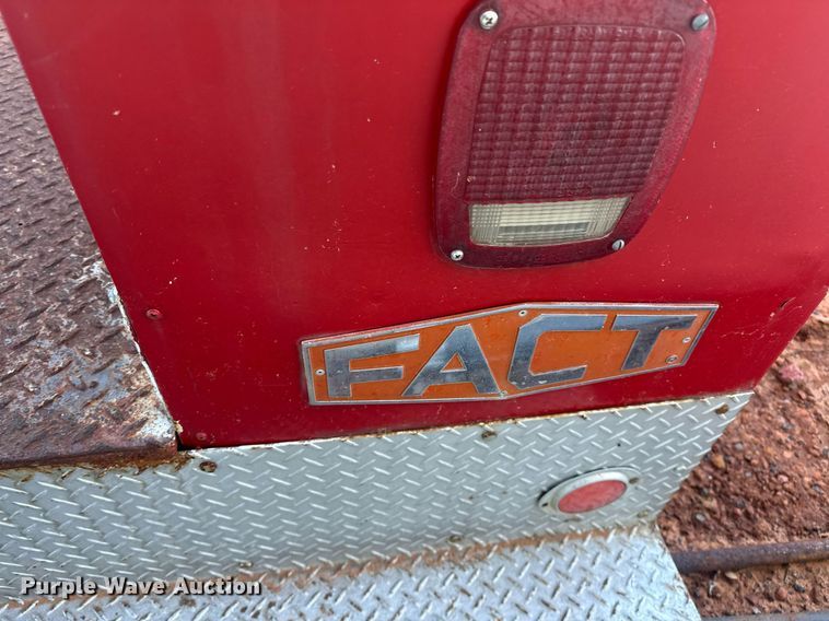 image for item ER4821 Fact utility bed