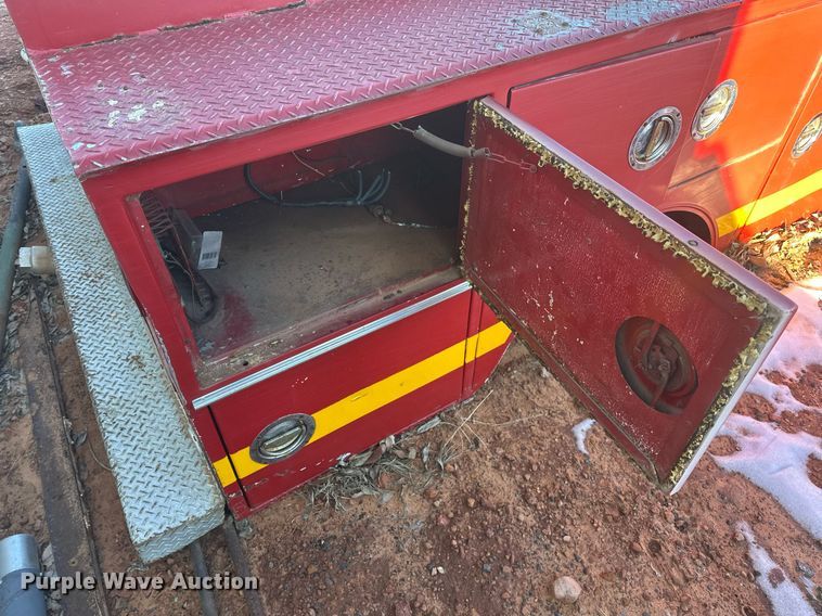 image for item ER4821 Fact utility bed