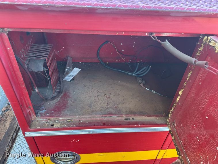 image for item ER4821 Fact utility bed