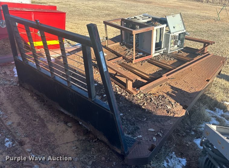 image for item ER4822 J&I Manufacturing flatbed