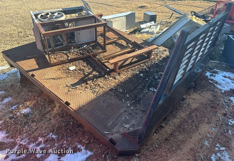 image for item ER4822 J&I Manufacturing flatbed