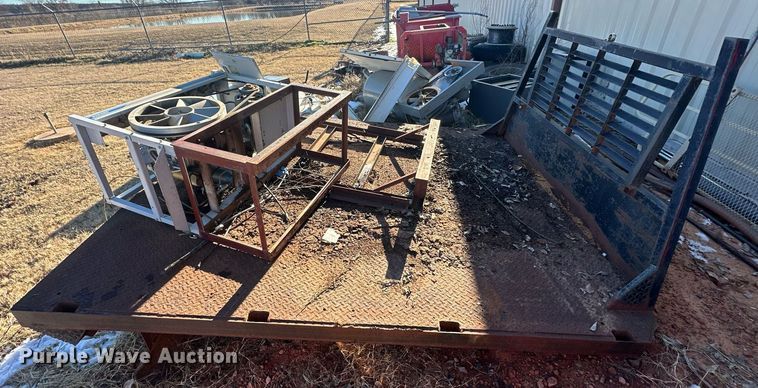 image for item ER4822 J&I Manufacturing flatbed