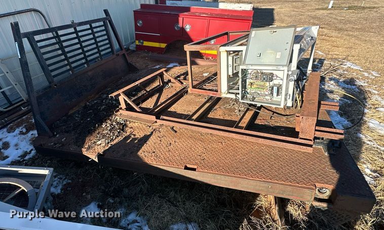 image for item ER4822 J&I Manufacturing flatbed