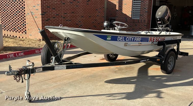 image for item ER4831 1991 Boston Whaler boat