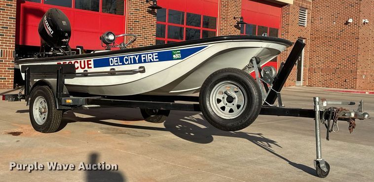 image for item ER4831 1991 Boston Whaler boat