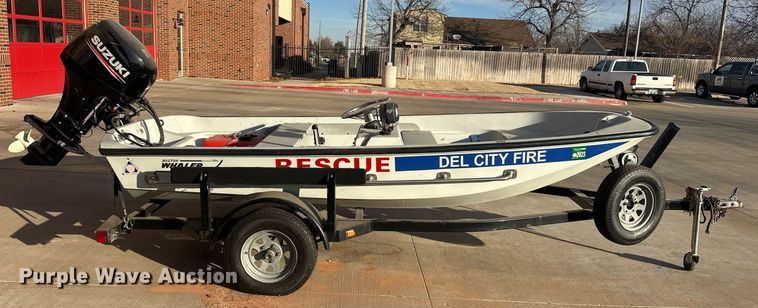 image for item ER4831 1991 Boston Whaler boat