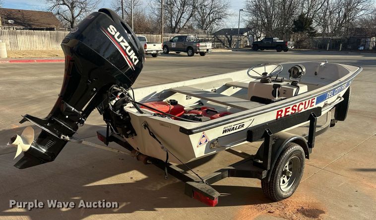 image for item ER4831 1991 Boston Whaler boat