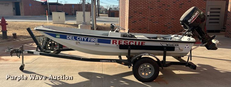 image for item ER4831 1991 Boston Whaler boat