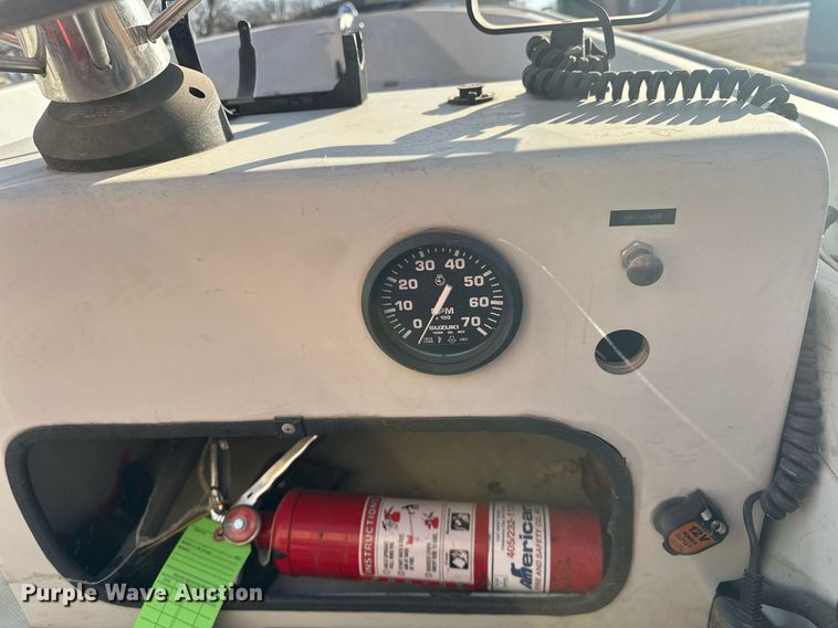 image for item ER4831 1991 Boston Whaler boat