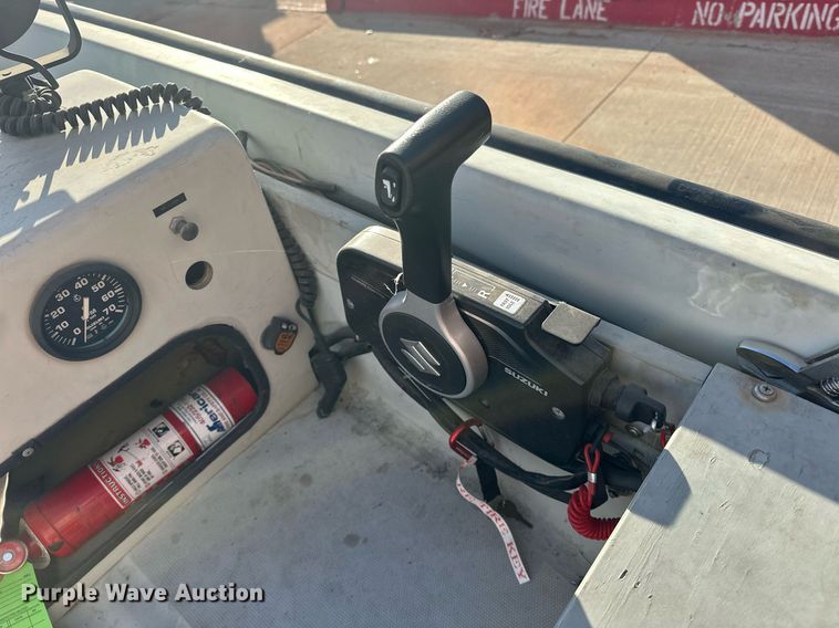 image for item ER4831 1991 Boston Whaler boat