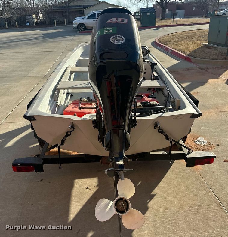 image for item ER4831 1991 Boston Whaler boat