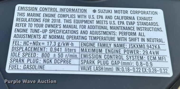 image for item ER4831 1991 Boston Whaler boat