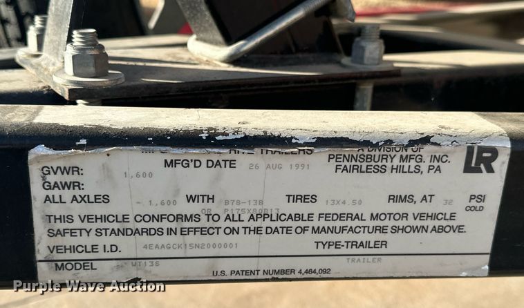 image for item ER4831 1991 Boston Whaler boat