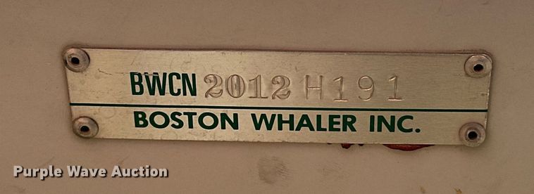 image for item ER4831 1991 Boston Whaler boat