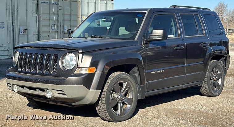 image for item ER4844 2015 Jeep Patriot SUV