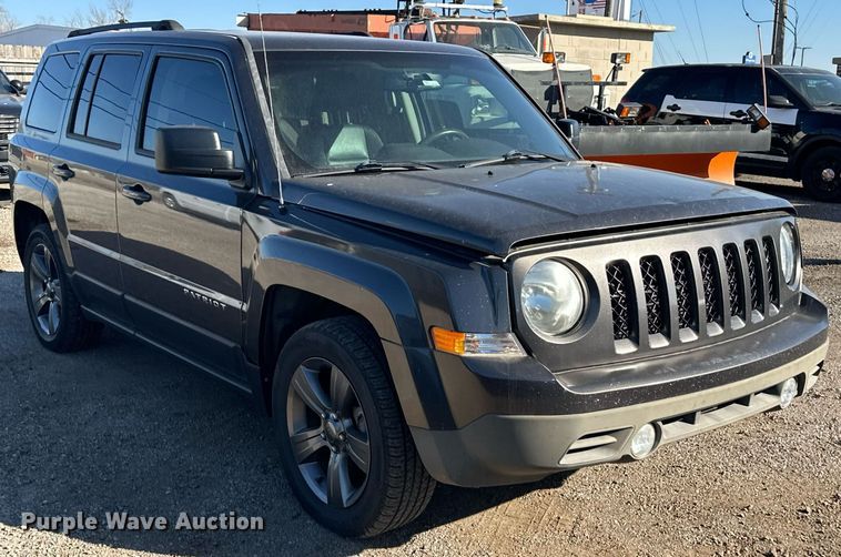 image for item ER4844 2015 Jeep Patriot SUV