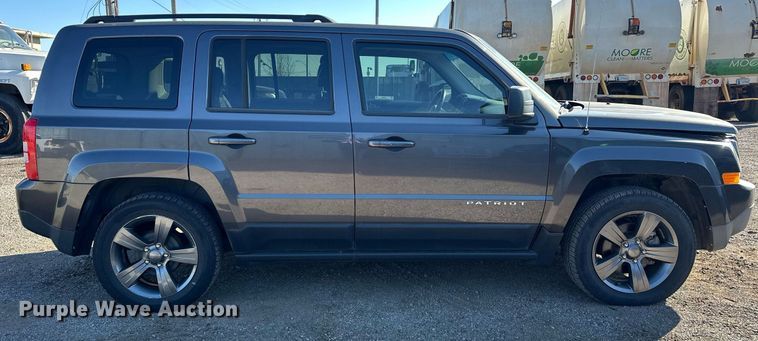 image for item ER4844 2015 Jeep Patriot SUV