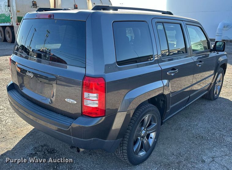 image for item ER4844 2015 Jeep Patriot SUV