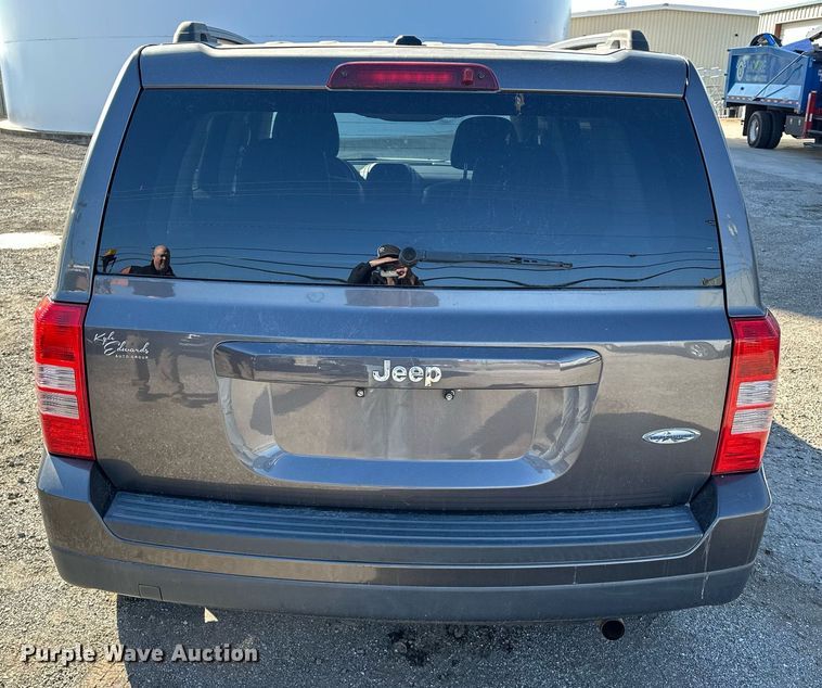 image for item ER4844 2015 Jeep Patriot SUV