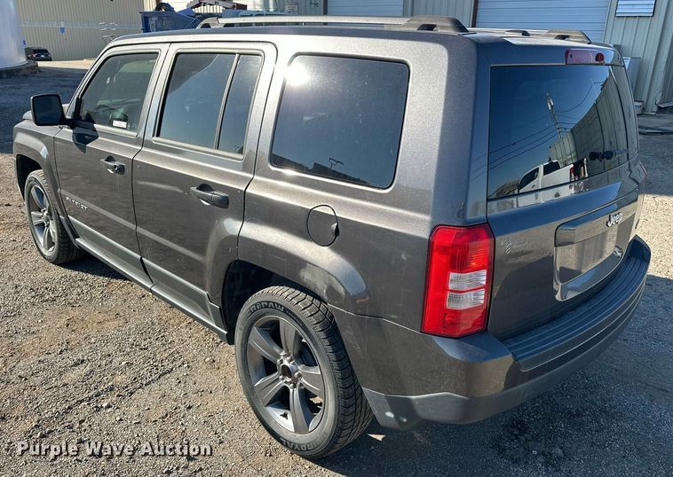 image for item ER4844 2015 Jeep Patriot SUV