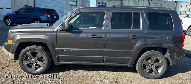 image for item ER4844 2015 Jeep Patriot SUV