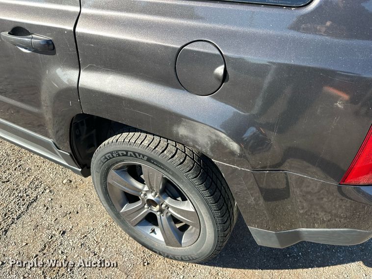 image for item ER4844 2015 Jeep Patriot SUV