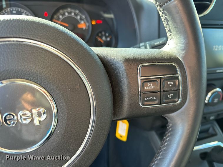 image for item ER4844 2015 Jeep Patriot SUV