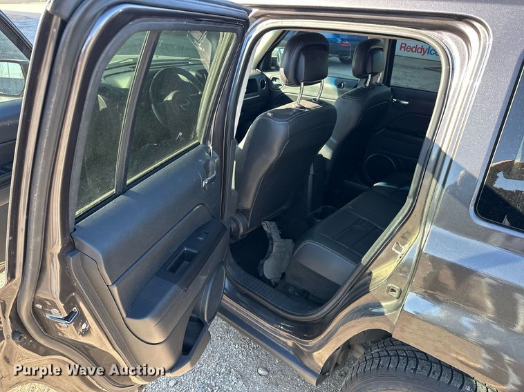 image for item ER4844 2015 Jeep Patriot SUV