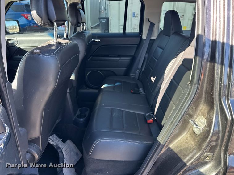 image for item ER4844 2015 Jeep Patriot SUV