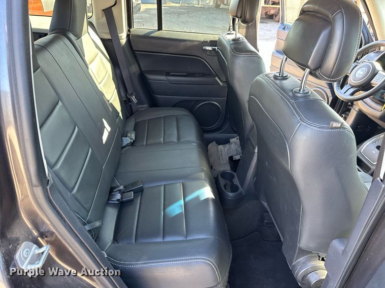 image for item ER4844 2015 Jeep Patriot SUV