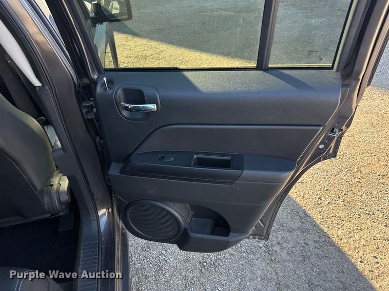 image for item ER4844 2015 Jeep Patriot SUV