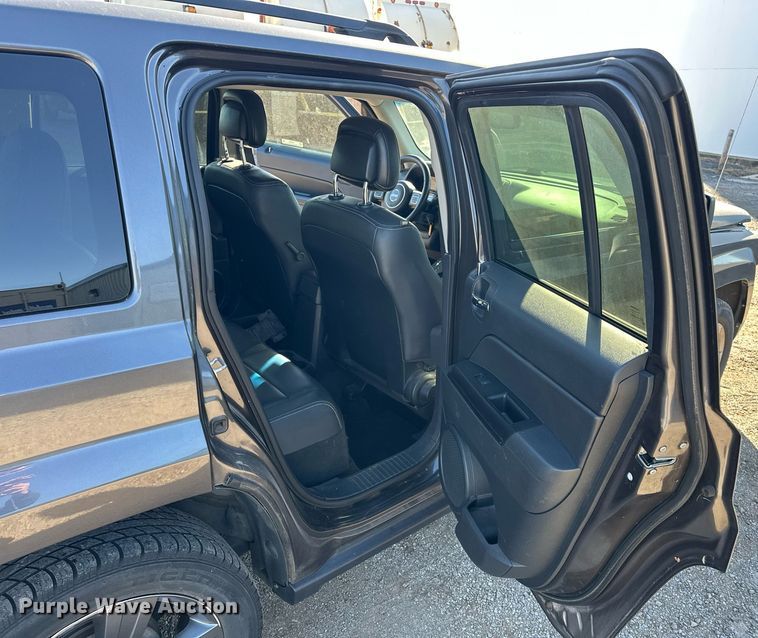 image for item ER4844 2015 Jeep Patriot SUV